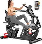 Recumbent Bike For Home Stationary Workout With Arm Exerciser. Fixed Price $495.99.