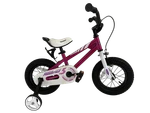 $250 Royalbaby Mint 12" Freestyle Girls Kids Age 3-5 Bike With Training Wheels. Fixed Price $80.75.