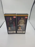 Martin Hamzah Action Figure Set - Slushy Noobz Brand New With Creased Box. Fixed Price $99.99.