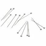 2" Darice Pearl Head Pins 144 Pieces 38003. Fixed Price $9.99.