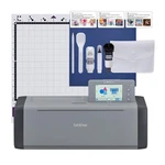 Diy Crafters Cutting Machine - Brother Scanncut SDX125EGY 682 Patterns. Fixed Price $697.99.