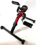 Nova Exercise Bicycle Peddler Fitness Stationary Pedaling W/ Digital Display. Fixed Price $39.99.