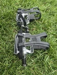 Bowflex Schwinn Stationary Bike Pedals Toe Clips Cage 8016575 JD-304V-SPD. Fixed Price $38.99.