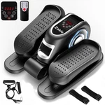 Zakle Under Desk Elliptical Machine, Electric Large, Black. Fixed Price $153.35.