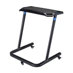 Adjustable Bike Desk - Rolling Laptop Cart For Stationary Trainer E.... Fixed Price $190.85.