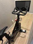 Peloton Exercise Bike With Touchscreen, Magnetic Resistance, Black. Fixed Price $650.00.