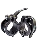Barbell Clamps 2INCH - Pcs Adjustable Clips Quick Release Locking W.... Fixed Price $25.04.