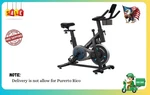Exercise Bike, Stationary For Home, Indoor With Silent Belt Drive, He. Fixed Price $405.99.