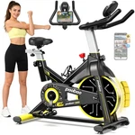 Pooboo Exercise Bike,stationary For Home With Exclusive App,magnetic Ind.... Fixed Price $253.88.