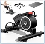Under Desk Bike Pedal Exerciser, Quiet Magnetic Mini With 16 Res. Fixed Price $99.99.