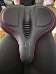 Trublifit Replacement Extra Wide Seat For Peloton & Bike+ Cushion. Fixed Price $50.00.