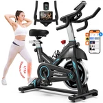 Pooboo Professional Indoor Cycling Stationary Exercise Home Cardio Wo. Fixed Price $293.99.