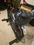 Bowflex Velocore Upright Exercise Bike 16" Touchscreen Magnetic Resistance Black. Fixed Price $775.00.