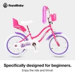 Chipmunk Royalbaby Kids Bike Toddlers 16" Wheel Bicycle - Gemstone Pink. Fixed Price $101.96.