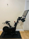 Echelon Connect Bike EX-7S Exercise Black Touchscreen Adjustable Seat. Fixed Price $750.00.
