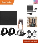 Ellipse Leg Exerciser Machine Non-slip Mat With Pedal Straps, Apply To Under .... Fixed Price $14.77.