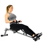 Rowing Machine Sunny Health Fitness SF-RW1205 Grey Black Rower. Fixed Price $209.99.