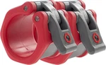 Lock-jaw Hex 50MM / 2" Olympic Barbell Collar (red). Fixed Price $28.05.