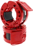 Clout Fitness Olympic Barbell Clamps Collars Quick Release Pair Of Locking Weigh. Fixed Price $15.23.