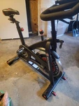Schwinn IC3 Indoor Cycling Bike Black Magnetic Resistance Adjustable Seat. Fixed Price $300.00.