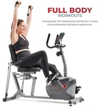 Sunny Health Fitness Interactive Series Recumbent Bike SF-RB420031. Fixed Price $399.99.