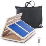 Professional Slant Board For Calf Stretching - Adjustable Wooden Incline Boar.... Fixed Price $78.41.