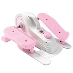 Portable Under Desk Elliptical Bike Machine Pedal Exerciser Pink Color. Fixed Price $149.99.