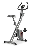 Upright Foldable Exercise Bike With Adjustable Resistance Cardio Workout Compact. Fixed Price $179.99.