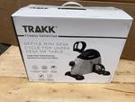 Trakk Office Mini Bike, Under Desk Pedal Exerciser Portable Foot. Fixed Price $40.00.