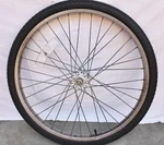 Schwinn Cruiser S2 Front Wheel High Flange Hub. Fixed Price $80.00.