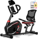 Harison Pro Magnetic Recumbent Stationary Exercise Bike Indoor Cardio Workout. Fixed Price $399.99.