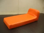 *1969-1971 Johnson Skeehorse *orange Pleat* Snowmobile Seat Cover! *new*. Fixed Price $189.99.
