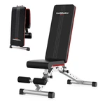 Pooboo Indoor Dumbbell Bench Workout Foldable Weight Incline 600 Lbs. Fixed Price $99.39.