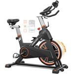 Yosuda Pro Magnetic Exercise Bike - Indoor Cycling, 350 Lbs, Silent Belt. Fixed Price $522.90.