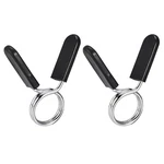 Uxcell Spring Clip Collars, 2PCS 27MM Gym Weight Barbell. Fixed Price $11.08.