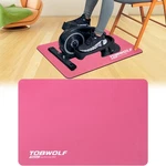 Tobwolf Ellipse Leg Exerciser Machine Mat For 23.6 17 0.11 Inches, Pink. Fixed Price $23.62.