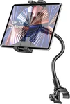Woleyi Gooseneck Tablet Holder For Spin Bike, Peloton Mount Black. Fixed Price $40.08.