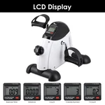 Mini Exercise Bike Portable Foot Cycle Arm&leg Peddler Machine With Lcd Displays. Fixed Price $37.04.