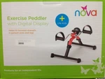 Nova 6002-R Digital Display Folds Cardio Arms & Legs Pedal Exerciser. Fixed Price $64.99.