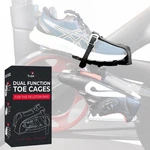 Dual Function Toe Cages For Peloton Bike - Convert Pedals Two Side.... Fixed Price $56.37.