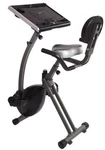 Wirk Ride Cycling Exercise Bike Stand-up Workstation Laptop Computer Tablet Desk. Fixed Price $409.00.