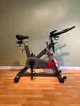 New Sunny Stationary Bike SF-B1913. Fixed Price $500.00.