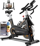 Exercise Bike, Wenoker Stationary For Home, Indoor With Silent Belt.... Fixed Price $407.90.