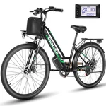 UL2849 Certified 26" Electric Bike For Adults, 750W Peak Motor, 48V 7.8AH Batter. Fixed Price $430.44.