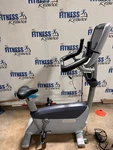 Precor Ubk 885 Upright Bike W/ P80 Console - Cleaned & Serviced. Fixed Price $1095.00.