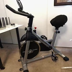 Yosuda L-001A Indoor Cycling Exercise, Bike 35LB Flywheel, Adjustable Resistance. Fixed Price $100.00.
