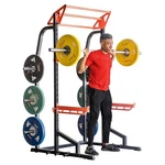 Sunny Health & Fitness Power Zone Half Rack Heavy Duty Performance SF-XF9933. Fixed Price $346.15.