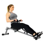 Sunny Health & Fitness SF-RW1205 Digital Monitor Rowing Machine Silver. Fixed Price $130.00.