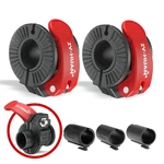 Zy-huan Pro Barbell Clips Clamps 0.9-1.18INCH Quick Black+red. Fixed Price $17.52.