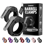 Dmoose Fitness Barbell Clips 2" (pair) - Quick Release Olympic Clamps.... Fixed Price $26.26.